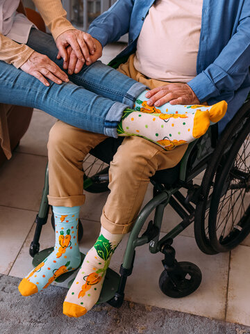 Tip na darček Calzini Buonumore Amore di carota