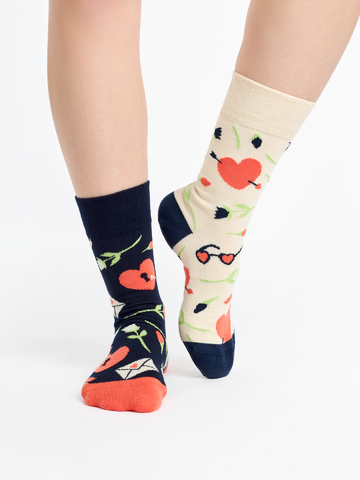 Potešte sa týmto kúskom Dedoles Regular Socks Heart Key