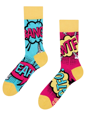 Potěšte se tímto kouskem Dedoles Veselé ponožky Komiks