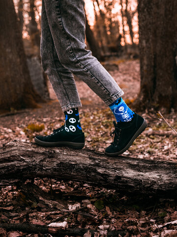 Potešte sa týmto kúskom Dedoles Весели чорапи Скелети