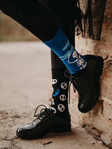 ОТСТЪПКА Весели чорапи Скелети