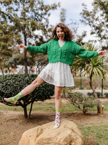 Výpredaj Veselé ponožky Kozliatka