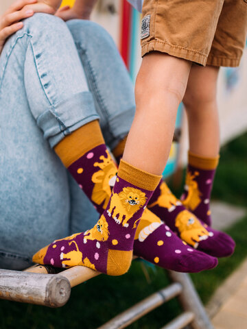 Potešte sa týmto kúskom Dedoles Regular Socks King of the Jungle