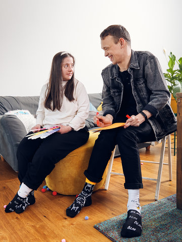 Pre dokonalý a originálny outfit Meias alegres Estridente e os Monstros