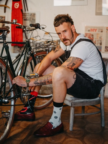 Výjimečný dárek od Dedoles Veselé ponožky Kutil