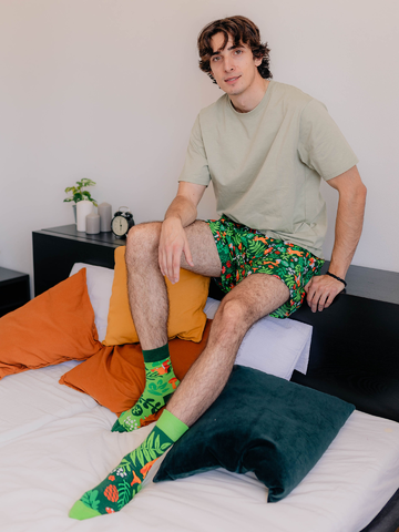 Hľadáte originálny a nezvyčajný darček? Obdarovaného zaručene prekvapí Meias alegres Animais da Floresta