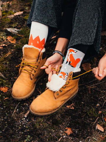 Kedvezmény Vidám zokni Róka