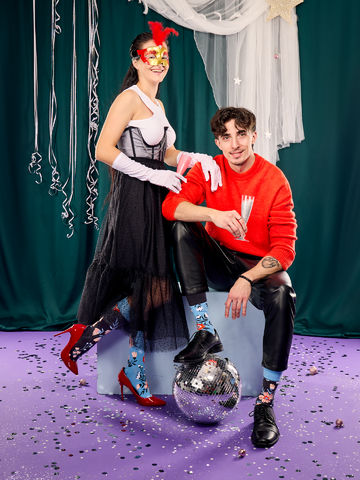 Zľava Calzini Buonumore Prato fiorito