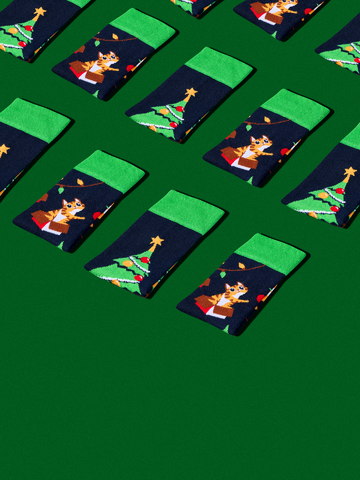 Tip na darček Vrolijke sokken Katten feestje