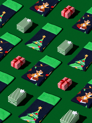 Obrázok produktu Vrolijke sokken Katten feestje