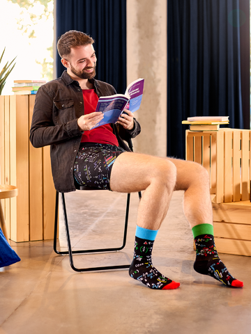 Potešte sa týmto kúskom Dedoles Весели чорапи Математика