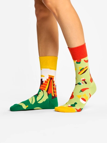 Potešte sa týmto kúskom Dedoles Veselé ponožky Mexiko