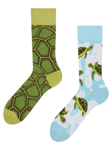 Obrázok produktu Veselé ponožky Morské korytnačky