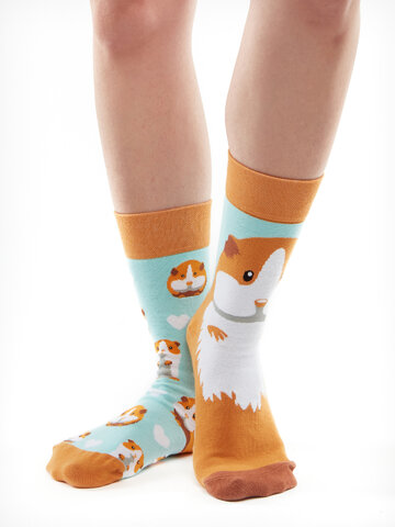 ОТСТЪПКА Весели чорапи Морско свинче