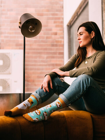 Potešte sa týmto kúskom Dedoles Весели чорапи Морско свинче