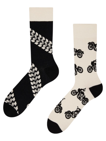 Sleva Veselé ponožky Motorka