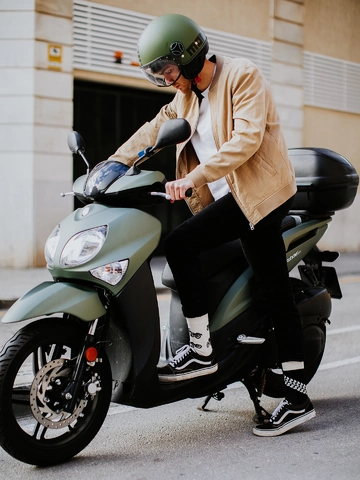 Tip na dárek Veselé ponožky Motorka