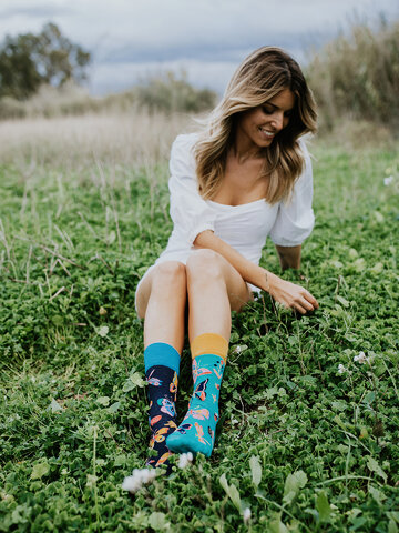 Potešte sa týmto kúskom Dedoles Regular Socks Butterflies
