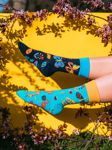 Gift idea Regular Socks Butterflies