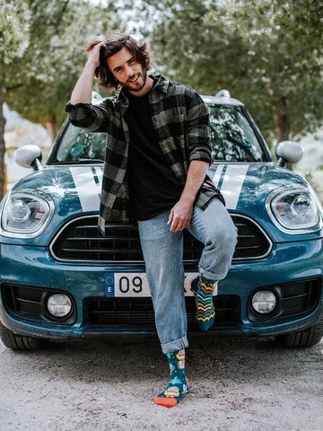 Obrázok produktu Vesele čarape Mudra sova