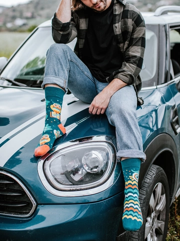 Výnimočný darček od Dedoles Vesele čarape Mudra sova