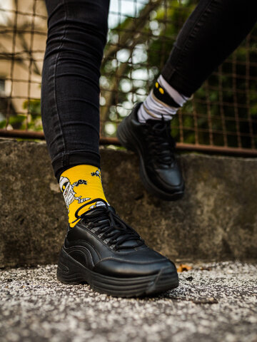 Pre dokonalý a originálny outfit Calzini Buonumore Mummia