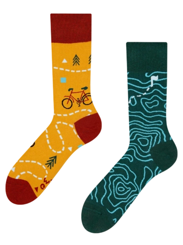 Potěšte se tímto kouskem Dedoles Veselé ponožky Na trase