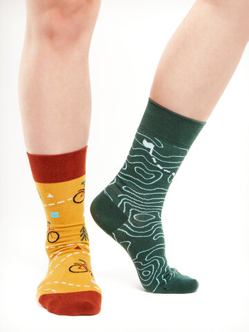 Lifestyle foto Calzini Buonumore In Viaggio