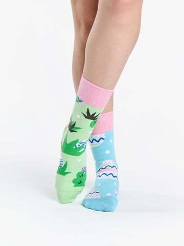 Lifestyle foto Meias alegres Caça aos Ovos