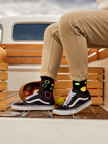 Pre dokonalý a originálny outfit Calzini Buonumore Puntini fluo