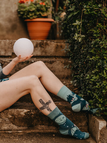 Obrázok produktu Весели чорапи Прилепи в нощта