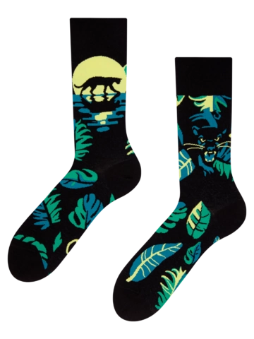 Výjimečný dárek od Dedoles Veselé ponožky Noční panter