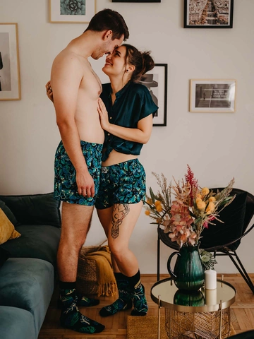 Potěšte se tímto kouskem Dedoles Veselé ponožky Noční panter