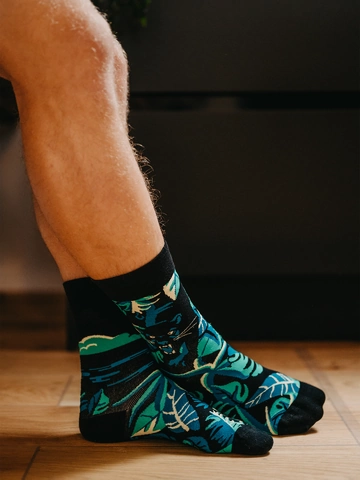 Tip na dárek Veselé ponožky Noční panter