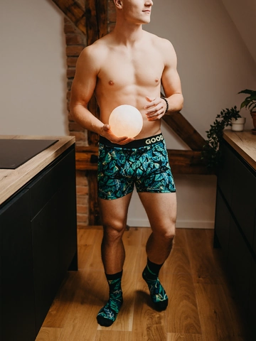 Foto Veselé ponožky Noční panter