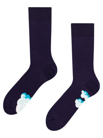 Tip na darček Regular Socks Clouds