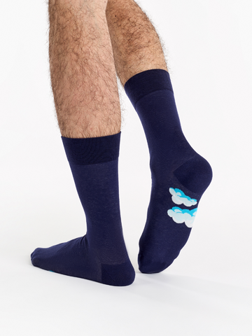 Výpredaj Regular Socks Clouds
