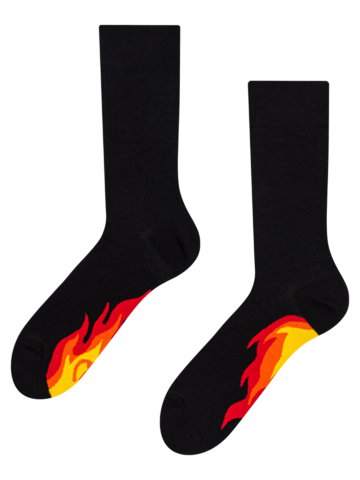 Sale Regular Socks Fire
