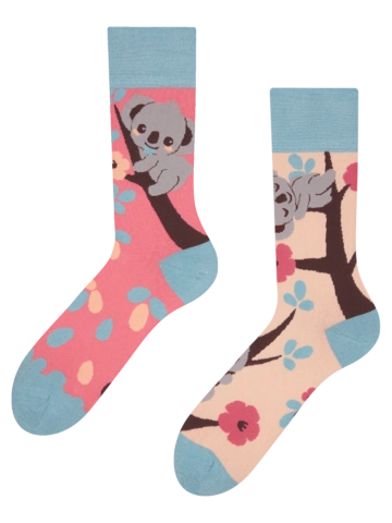 Výpredaj Vesele čarape Uspavana koala