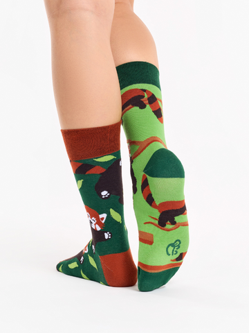 Výpredaj Calzini Buonumore Panda rosso