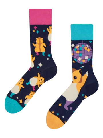 Sleva Veselé ponožky Párty křečci