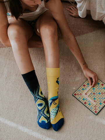 Tip na darček Calzini Buonumore Pavone