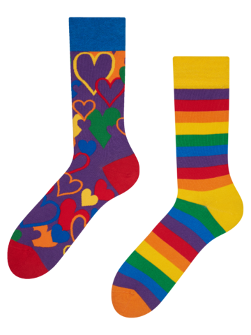 Chaussette multicolore shop
