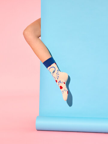 Foto Vidám zokni Szerelmes dal