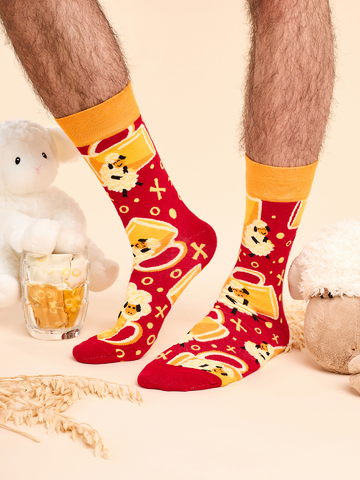 Tip na darček Calzini Buonumore Birra e pecora