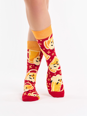 Lifestyle foto Calzini Buonumore Birra e pecora