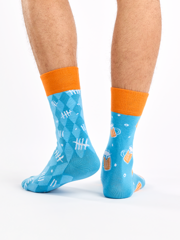 Pre dokonalý a originálny outfit Regular Socks Beer Counting