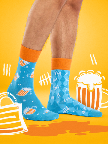 Obrázok produktu Regular Socks Beer Counting