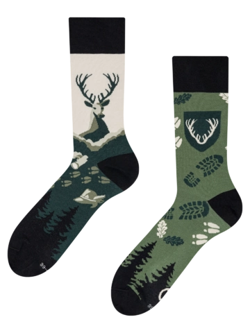 Potešte sa týmto kúskom Dedoles Vesele čarape Lovac