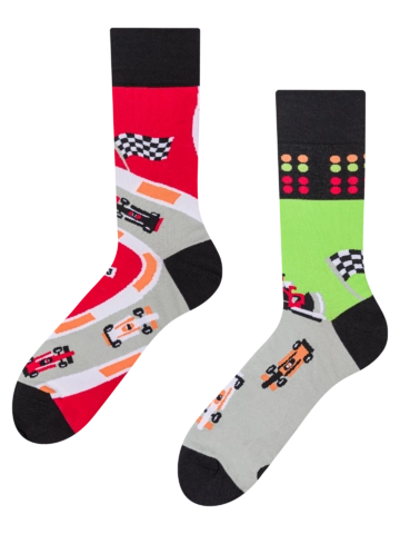 Zľava Živahne nogavice Dirke formule